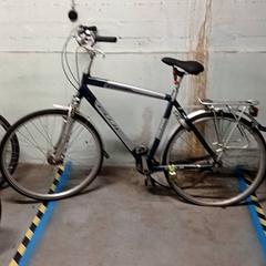 Bicicleta de homem Fuji bikes Blauw zilver, como reportado por Fietsdepot Hasselt utilizando o iLost
