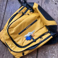 gele rugzak /yellow backpack a été signalé sur iLost