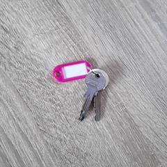 Brelok do kluczy Rose labeltje, zgłoszono przez EBS Tramplein przy użyciu iLost