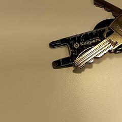 Nycklar, rapporterat av Syntus Provincie Utrecht med iLost