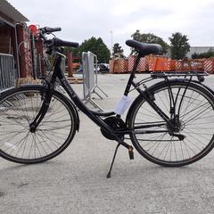 Női kerékpár Balmoiral zwart, amint azt Fietsdepot az iLost segítségével jelentette.