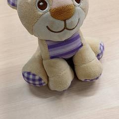Mazlící hračka Beige violet, jak nahlášeno IKEA Saint-Etienne pomocí iLost