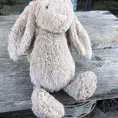 Knuffel konijntje van Jellycat، كما تم الإبلاغ عنه عبر iLost