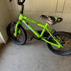 Kinderfiets groen, iLost'a bildirildiği gibi