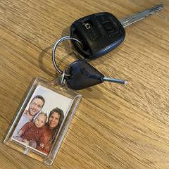 car keys, segundo informou a iLost