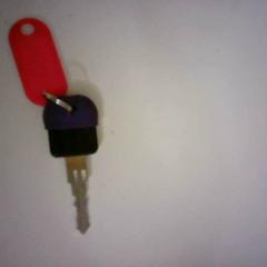 Kľúč, ako bolo nahlásené Bobbejaanland pomocou iLost