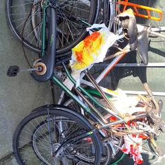 İLost kullanarak Stadswerk072 tarafından bildirildiği gibi Kadın bisikleti locomotief Groen