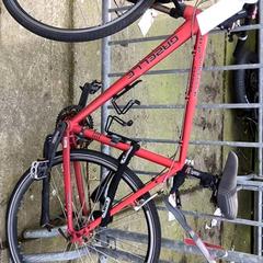 Vtt Gazelle, a été signalé par Stadswerk072 utilisant iLost