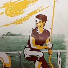 Letteratura - leesboek, come riportato da Centraal magazijn utilizzando iLost