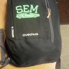 Sac de gymnastique, a été signalé par Regio Limburg - Leuven utilisant iLost