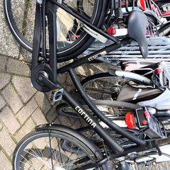 دراجة نسائية Cortina، كما تم الإبلاغ عنه بواسطة Stadswerk072 عبر iLost