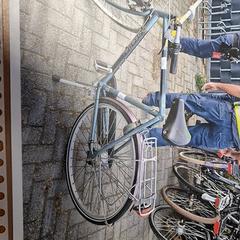 Férfi kerékpár, amint azt Gemeente Roermond az iLost segítségével jelentette.