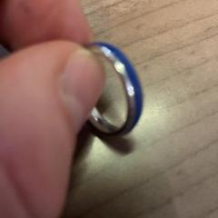 İLost kullanarak Pathé Arnhem tarafından bildirildiği gibi Yüzük Zilver met blauw