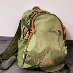 Rugtas Groen, zoals gemeld door RRReis IJssel-Vecht Lelystad met iLost