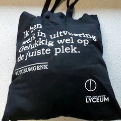 Borsa - Draagtas, come riportato da Regio Limburg - Leuven utilizzando iLost