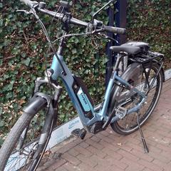 Elektrische fiets, come riportato a iLost