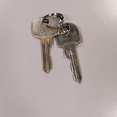 Sleutels, segundo informou Vrije Universiteit Amsterdam usando iLost