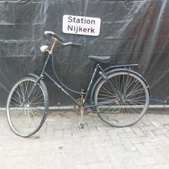 الدراجة Old dutch Zwart، كما تم الإبلاغ عنه بواسطة Gemeente Nijkerk عبر iLost