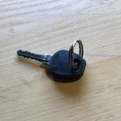 Fietssleutel, zoals gemeld door Paaspop 2025 met iLost