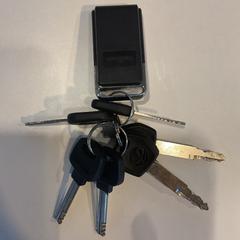 Kľúče, ako bolo nahlásené Gemeente Amsterdam - Bureau Gevonden Voorwerpen pomocou iLost