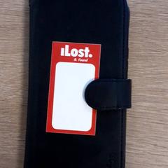 Telèfon mòbil Zwart, segons ha informat LUMC mitjançant iLost