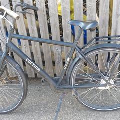 자전거 Cortina Zwart, iLost를 사용하여 Fietsdepot Meierijstad에 보고됨