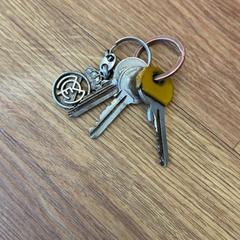 Schlüsselanhänger, gemeldet von DGTL Amsterdam 2026 über iLost