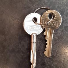 Kulcsok, amint azt Rotterdam The Hague Airport az iLost segítségével jelentette.