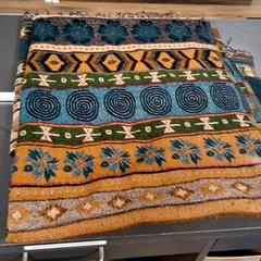 Blanket Bruin, blauw, as reported by Breng Nijmegen using iLost