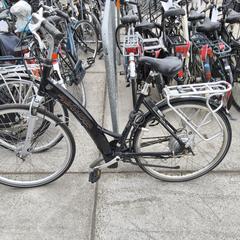 Sparta damesfiets zwart, segons ha informat Stadswerk072 mitjançant iLost