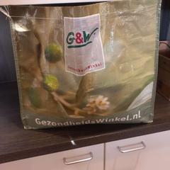 Shopping bag, as reported by Arriva Limburg Zuid using iLost