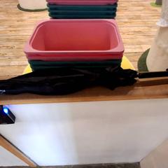 Dáždnik, ako bolo nahlásené IKEA Dijon pomocou iLost