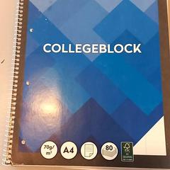 Idazteko koadernoa, gisa salatu by Arriva Limburg Noord iLost erabiliz