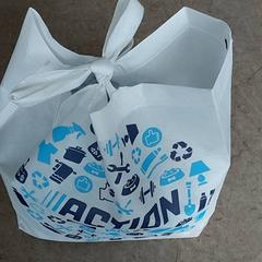 Torba - Stoffen tas, zgłoszono przez Regio Oost-Vlaanderen przy użyciu iLost