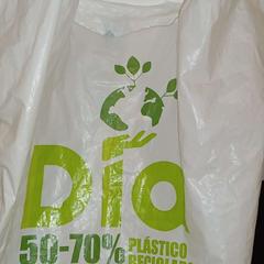 Bolsa DIA, segundo informou RÍO Shopping - Valladolid usando iLost