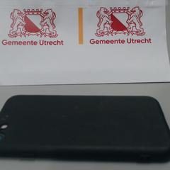 Mobilní telefon iPhone, jak nahlášeno Gemeente Utrecht pomocí iLost