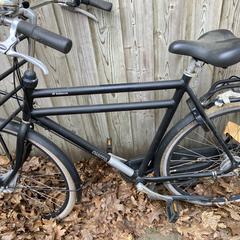 Fiets Batavus Zwart Heren station Ermelo, jak zgłoszono do iLost