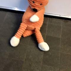 Mysig leksak Oranje, rapporterat av EBS Tramplein med iLost