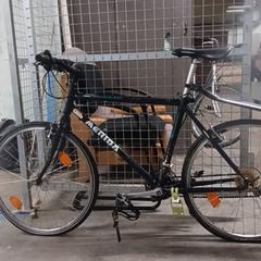 Herrcykel Zwart-groen Merinda, rapporterat av Fietsdepot Hasselt med iLost