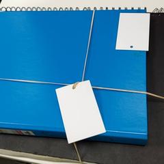 Artykuły szkolne Sanders, zgłoszono przez Centraal magazijn przy użyciu iLost