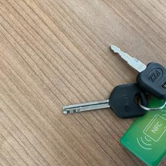 Keychain, as reported by Breng Arnhem using iLost