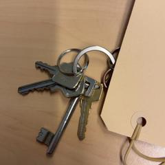 Keys, as reported by RET using iLost