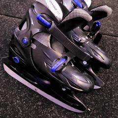 Schaatsen Zwart , maat 38/41, zoals gemeld door Schaatsbaan Rotterdam met iLost