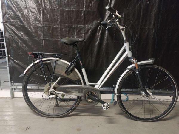 Bike Gazelle 125 Wit