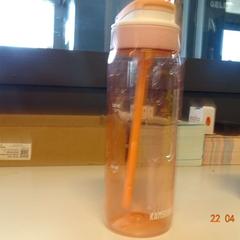 İLost kullanarak Gemeente Leopoldsburg tarafından bildirildiği gibi Şişe met roos en oranje kleuren