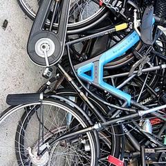 Dámské kolo Gazelle, jak nahlášeno Stadswerk072 pomocí iLost
