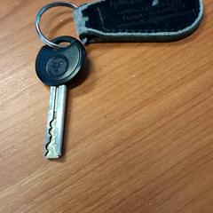 Schlüssel, gemeldet von Blauwnet Zwolle über iLost