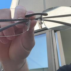 Glasses, as reported by Regio Limburg - Leuven using iLost