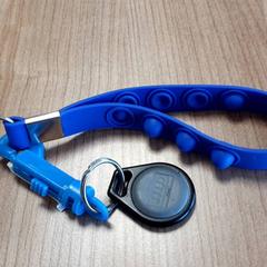 Sleutelhanger & Met token, zoals gemeld door Connexxion Haarlem AML met iLost