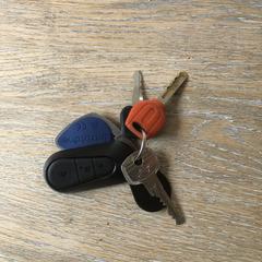 Sleutelbos met tags, ako bolo nahlásené iLost